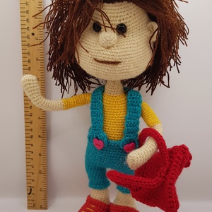 Fiú baba hátizsákkal - játék & sport - baba & babaház - baba - Meska.hu