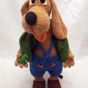 36 cm magas kutya - játék & sport - baba & babaház - baba - Meska.hu