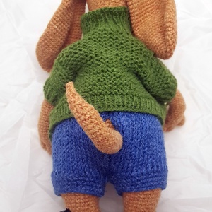 36 cm magas kutya - játék & sport - baba & babaház - baba - Meska.hu