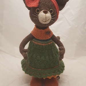 38 cm magas cica - Meska.hu