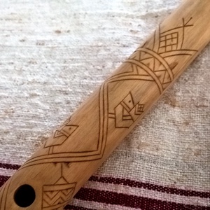 dunántúli hatlyukú furulya - Asz -  - Meska.hu