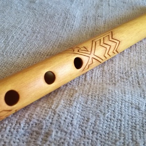 dunántúli hatlyukú furulya - C (életfás) -  - Meska.hu