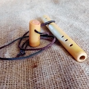 Sípok (jelzősíp és háromlyukú síp) - művészet - Meska.hu