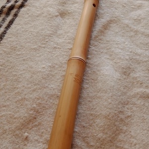 Hotchiku shakuhachi - japán peremfurulya - Asz - könyv & zene - hangszer & hangszertok - Meska.hu