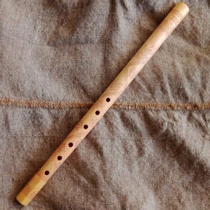 Dunántúli hatlyukú furulya - G - könyv & zene - hangszer & hangszertok - Meska.hu