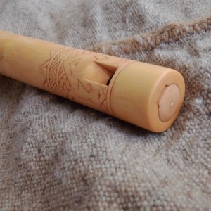 Dunántúli hatlyukú furulya - G - könyv & zene - hangszer & hangszertok - Meska.hu