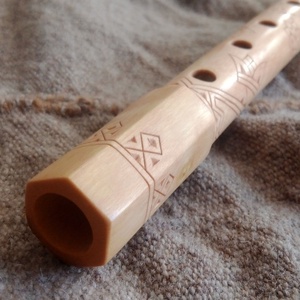 Dunántúli hatlyukú furulya - G - könyv & zene - hangszer & hangszertok - Meska.hu