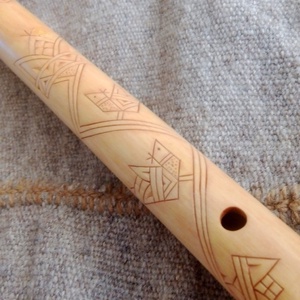 Dunántúli hatlyukú furulya - G - könyv & zene - hangszer & hangszertok - Meska.hu