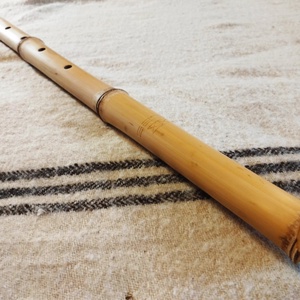 Hotchiku shakuhachi - japán peremfurulya - C - könyv & zene - hangszer & hangszertok - Meska.hu