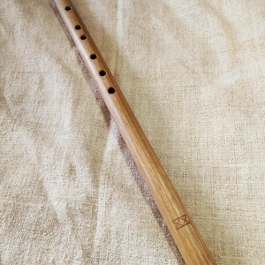 hatlyukú furulya - A (szil) - könyv & zene - hangszer & hangszertok - Meska.hu