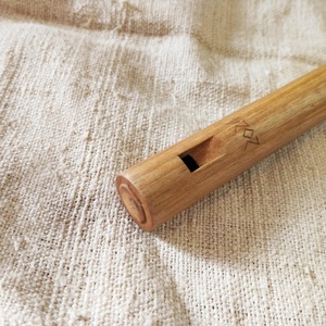 hatlyukú furulya - A (szil) - könyv & zene - hangszer & hangszertok - Meska.hu