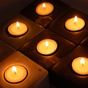 Porcelán mécsestartó - otthon & életmód - gyertya, illat, aroma - mécses és mécsestartó - Meska.hu