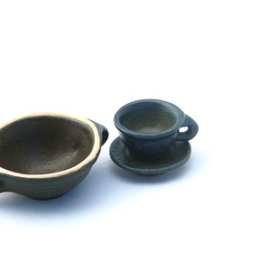 játékedény, babakonyhai kisedények, gyerekedény, Játék & Sport, Baba & babaház, Babaház, Kerámia, MESKA