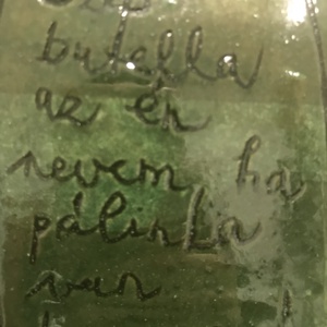 magyar népi kerámia pálinkatartó, butella, butélia - otthon & életmód - konyhafelszerelés, tálalás - tálalás - pálinkás poharak, szettek - Meska.hu