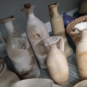 palack - művészet - szobor - kerámia - Meska.hu