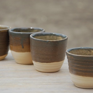 Kávéspohár - szett, Művészet, Szobor, Kerámia, , MESKA