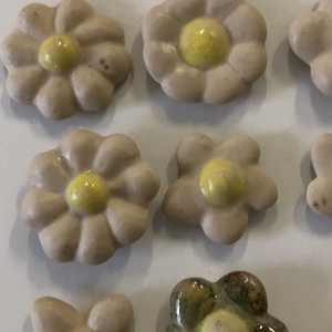 Valentin virág hűtőmágnes - otthon & életmód - konyhafelszerelés, tálalás - konyhai dekoráció - hűtőmágnes - Meska.hu