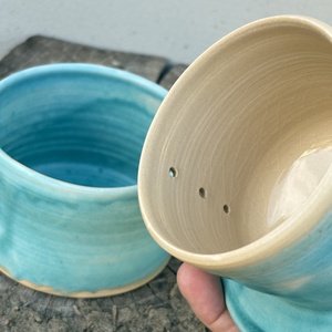 vizes vajtartó - művészet - szobor - kerámia - Meska.hu