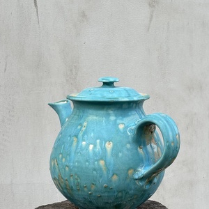 2,5 l-es teáskanna - kellékek & szerszámok - díszíthető tárgyak - kerámia - Meska.hu