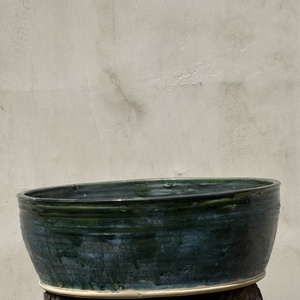 Bonsai tál - otthon & életmód - virágdekoráció - virágtartó - kaspó - Meska.hu