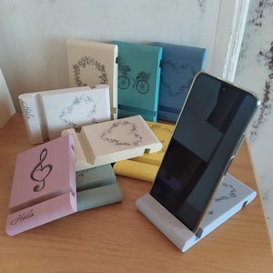 Egyedi Telefon és tablettartó - otthon & életmód - tárolás & rendszerezés - íróasztali tároló - Meska.hu