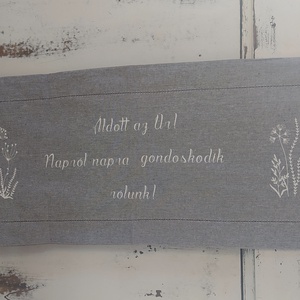 Asztali futó, terítő - otthon & életmód - konyhafelszerelés, tálalás - tálalás - terítő - Meska.hu