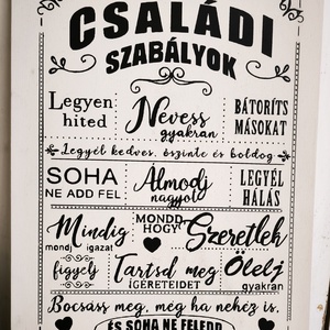 Családunk szabályai - Meska.hu