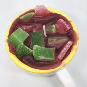 Eper-guava gyertya bögrében - otthon & életmód - dekoráció - Meska.hu