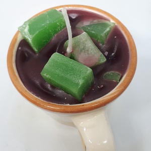 Eper-guava gyertya bögrében - otthon & életmód - dekoráció - Meska.hu