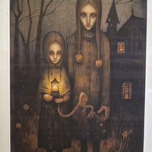 Hűtőmágnes, Otthon & Életmód, Konyhafelszerelés, tálalás, Konyhai dekoráció, Hűtőmágnes, Fotó, grafika, rajz, illusztráció, MESKA