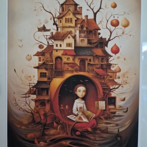 Hűtőmágnes, Otthon & Életmód, Konyhafelszerelés, tálalás, Konyhai dekoráció, Hűtőmágnes, Fotó, grafika, rajz, illusztráció, MESKA