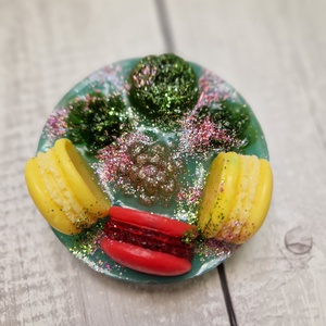 Macaronos diszszappan (sárga), Szépségápolás, Szappan & Fürdés, Kézműves szappan, Szappankészítés, MESKA