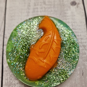 Aranyhalas diszszappan  - szépségápolás - szappan & fürdés - kézműves szappan - Meska.hu