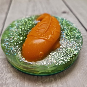 Aranyhalas diszszappan  - szépségápolás - szappan & fürdés - kézműves szappan - Meska.hu