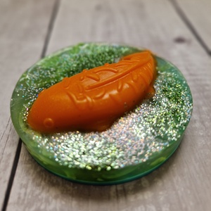 Aranyhalas diszszappan  - szépségápolás - szappan & fürdés - kézműves szappan - Meska.hu