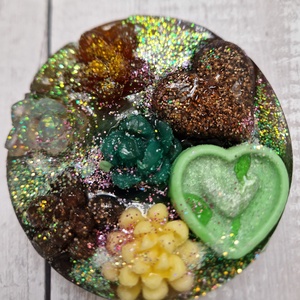 Sziklakerti szívek diszszappan , Szépségápolás, Szappan & Fürdés, Kézműves szappan, Szappankészítés, MESKA