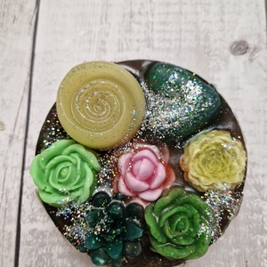 Sziklakert diszszappan  - szépségápolás - szappan & fürdés - kézműves szappan - Meska.hu