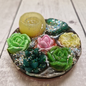 Sziklakert diszszappan  - szépségápolás - szappan & fürdés - kézműves szappan - Meska.hu