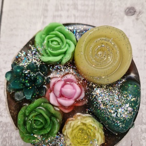 Sziklakert diszszappan  - szépségápolás - szappan & fürdés - kézműves szappan - Meska.hu