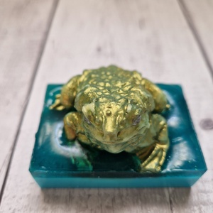 Varangyos béka diszszappan  - szépségápolás - szappan & fürdés - kézműves szappan - Meska.hu