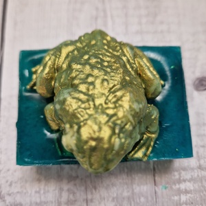 Varangyos béka diszszappan  - szépségápolás - szappan & fürdés - kézműves szappan - Meska.hu