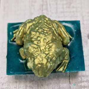 Varangyos béka diszszappan  - Meska.hu