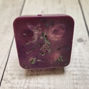 Lila és rózsa diszszappan  - szépségápolás - szappan & fürdés - kézműves szappan - Meska.hu