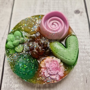 Sziklakerti szépség diszszappan  - Meska.hu