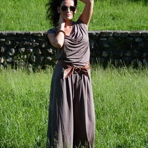 Arina - Bő szárú overall - ruha & divat - női ruha - ruha - Meska.hu
