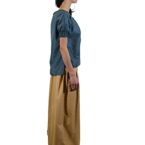 Szultána nadrág - ejtett ülepű nadrág - hárem nadrág - ruha & divat - női ruha - nadrág - Meska.hu