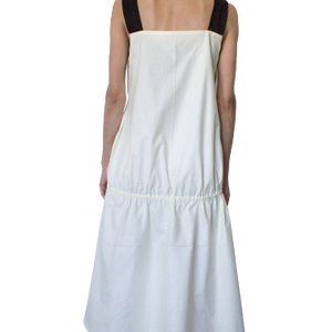 City dress - aszimmetrikus aljú, mély V nyakkivágású, megkötős, vállpántos nyári ruha - ruha & divat - női ruha - ruha - Meska.hu