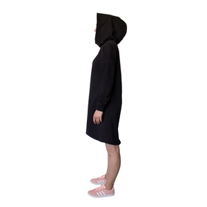 Simple dress - rövid sportos mini szabadidő-ruha - ruha & divat - női ruha - pulóver - Meska.hu