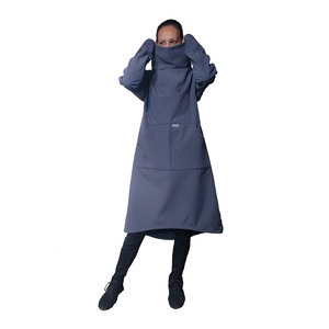 Gonzo Jumper - hosszú vízlepergetős felső - ruha - pulcsi - átmeneti kabát, Ruha & Divat, Női ruha, Kabát, Varrás, MESKA
