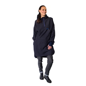 Neo-Murphy Jumper - vízlepergetős hosszú felső - átmeneti kapucnis pulcsiruha - Meska.hu